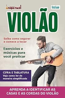 Livro Coleção Toque Fácil Ed. 26 - Violão fácil (EdiCase Digital)