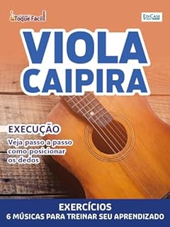 Livro Coleção Toque Fácil Ed. 27 - Viola Caipira (EdiCase Digital)