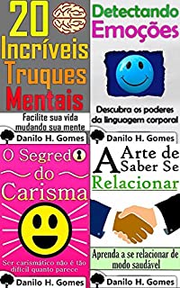 Livro Coleção Truques Sociais de Danilo H. Gomes: 4 livros em um só