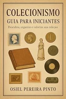 Livro Colecionismo: Guia para Iniciantes: Descubra, organize e valorize sua coleção