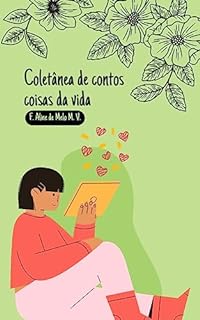 Livro Coletânea de contos - coisas da vida