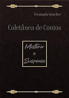 Livro Coletânea de Contos: Mistério e Suspense