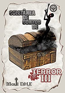 Livro Coletânea de Contos de Terror III