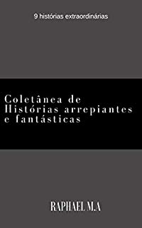 Livro Coletânea de Histórias arrepiantes e fantásticas