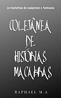 Livro Coletânea de Histórias macabras