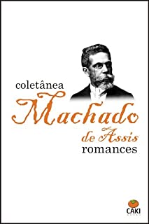Livro Coletânea Machado de Assis - Romances