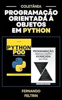 Livro Coletânea Programação Orientada à Objetos em Python: Fernando Feltrin