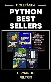 Livro Coletânea Python Best Sellers - Fernando Feltrin