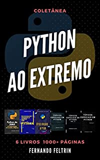 Livro Coletânea PYTHON AO EXTREMO: 6 livros, 1000+ páginas