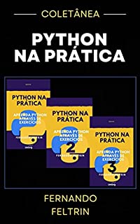 Livro Coletânea Python Na Prática - 3 Volumes