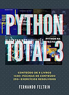 Livro Coletânea PYTHON TOTAL Volume 3
