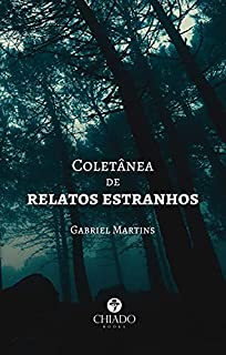 Livro Coletânea de relatos estranhos