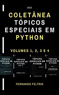 Livro Coletânea Tópicos Especiais em Python (4 livros)