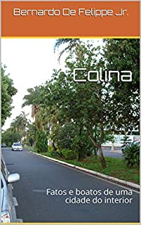 Livro Colina: Fatos e boatos de uma cidade do interior