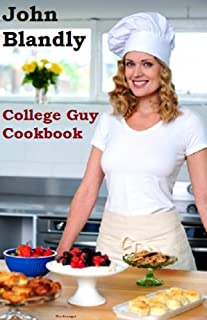 Livro College Guy Cookbook (Brazil)