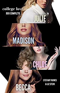 Livro College Love - Box Digital Completo: 4 livros