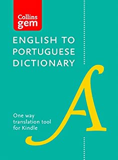 Livro Collins English to Portuguese (One Way) Gem Dictionary: Trusted support for learning (Collins Gem)