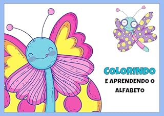 Livro Colorindo o Alfabeto: Alfabeto