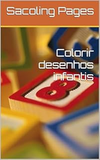 Livro Colorir desenhos infantis