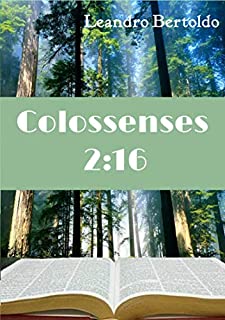 Livro Colossenses 2:16