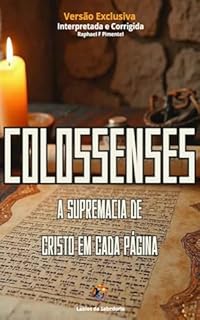 Livro Colossenses: A Supremacia de Cristo em Cada Página