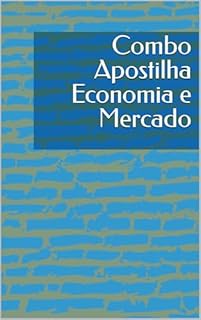 Livro Combo Apostilha Economia e Mercado (Estudo)