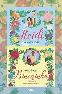 Livro Combo Heidi + A Princesinha