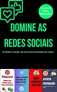 Livro COMBO LIVROS: DOMINE AS REDES SOCIAIS