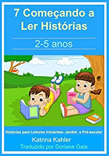 Livro Começando a Ler - Histórias para Leitores Iniciantes