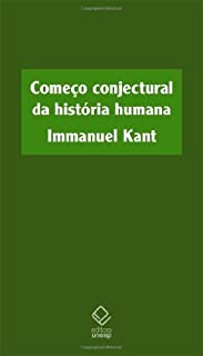 Livro Começo conjectural da história humana