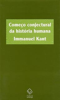 Livro Começo Conjectural Da História Humana
