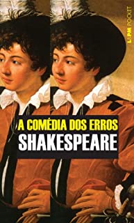 Livro A comédia dos erros