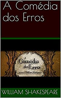 Livro A Comédia dos Erros