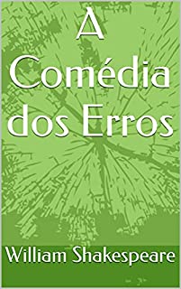 Livro A Comédia dos Erros