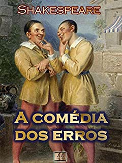 Livro A Comédia dos Erros [Ilustrado] [Com índice ativo]