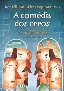 Livro A comédia dos erros (Shakespeare em Cena)