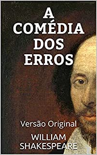 Livro A COMÉDIA DOS ERROS: Versão Original