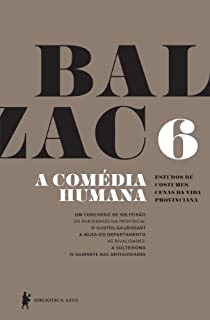 Livro A Comédia Humana - v. 6