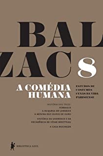 Livro A Comédia Humana - v. 8