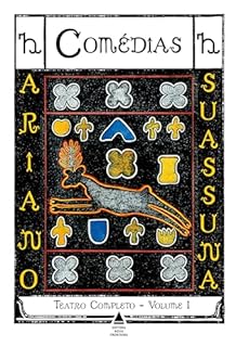Livro Comédias: Volume 1 (Teatro Completo Ariano Suassuna)