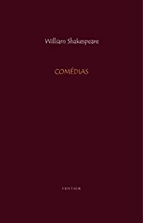 Comédias de William Shakespeare [com índice]