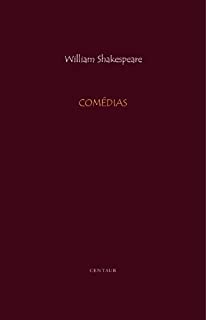 Livro Comédias de William Shakespeare [com índice]