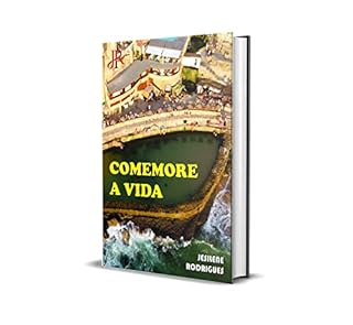 Livro COMEMORE A VIDA