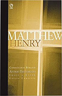 Livro Comentário Bíblico - Antigo Testamento Volume 2: Josué a Ester