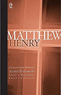 Livro Comentário Bíblico - Antigo Testamento Volume 4: Isaías a Malaquias