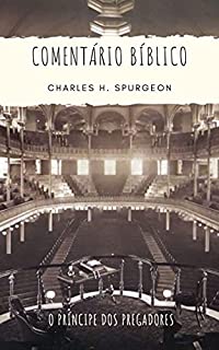 Livro Comentário Bíblico Charles H. Spurgeon