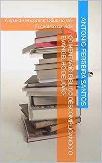 Livro Comentário Bíblico Descomplicando o EVANGELHO DE JOÃO: A arte de encontrar Deus no Wi-Fi caótico da vida!