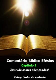 Livro Comentário Bíblico Efésios Capítulo 1
