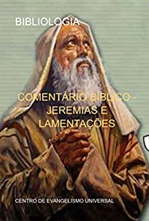 Livro Comentário Bíblico - Jeremias E Lamentações