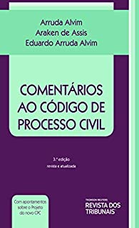 Livro Comentários ao código de processo civil
